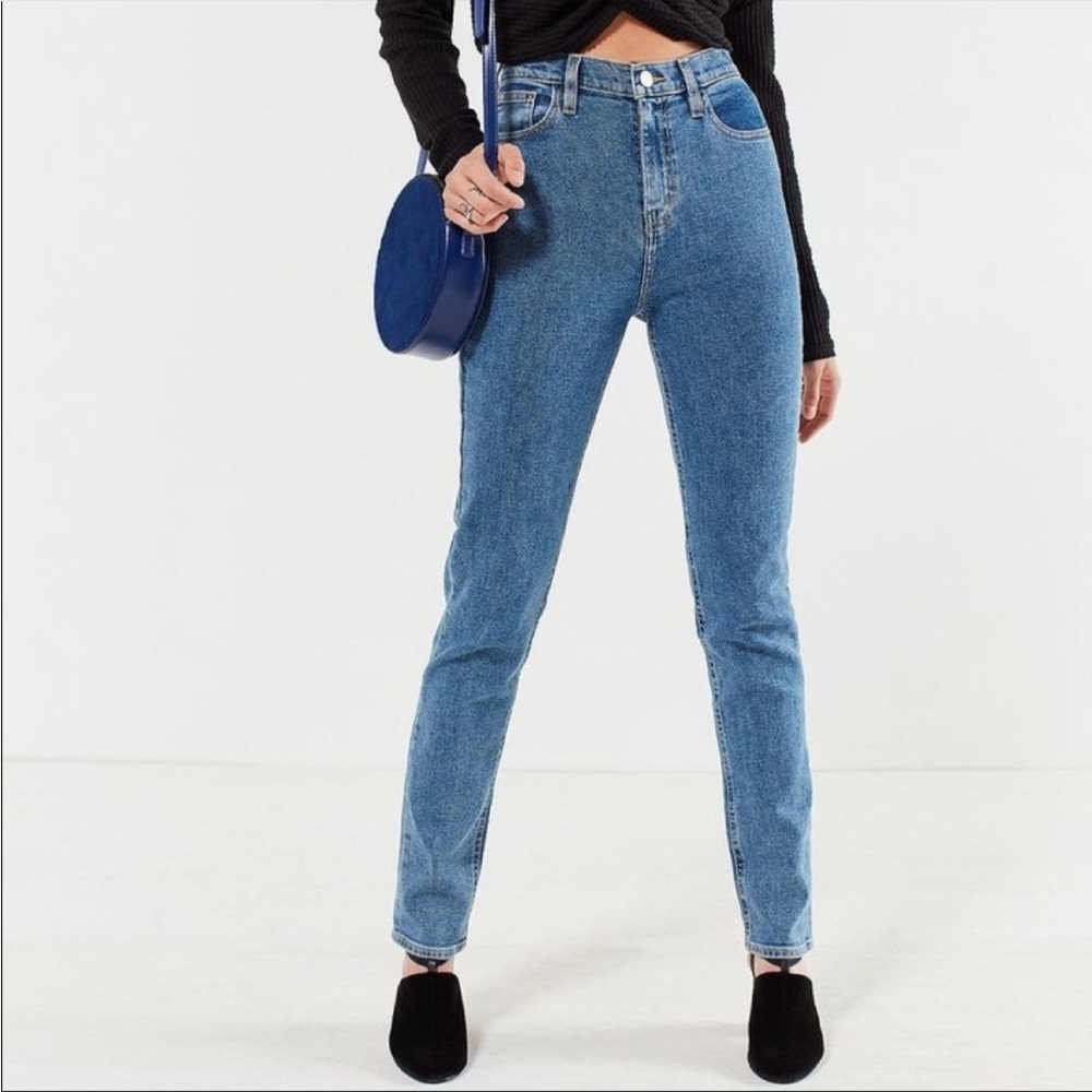 BDG Girlfriend High Rise Jean